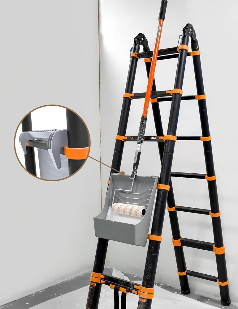 ROLLINGDOG Multifunctional Paint Roller Tray Kit - Ladder