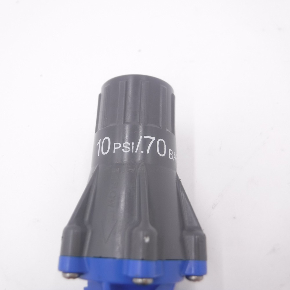 Nelson Uni-Flo Pressure Regulator 10PSI/.70 Bar