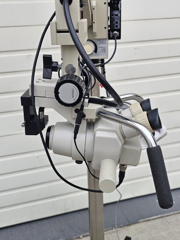 Wallach Zoomscope Colposcope System Nikon 164234 W/ Printer & Camera Control