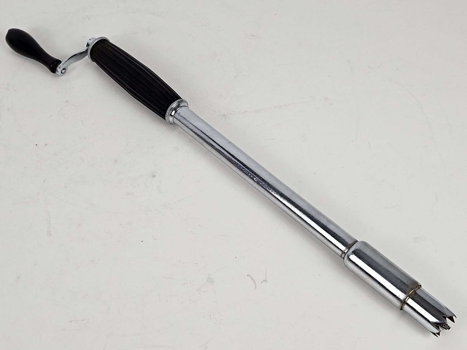 Antique 1880's Braun's Trephine Perforator Obstetrical Medical Instrument REINER