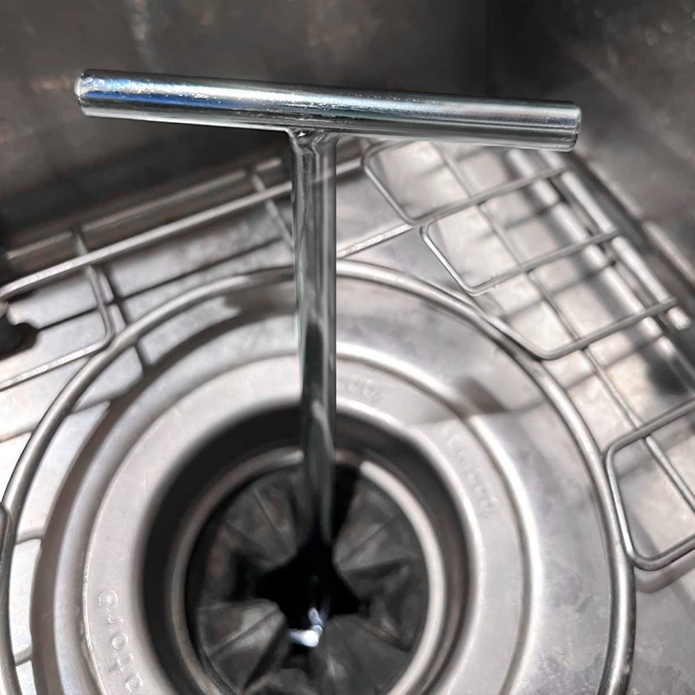 Garbage Disposer Unjamming Wrench,Silver Garbage Disposal Wrench Tool,Garbage...