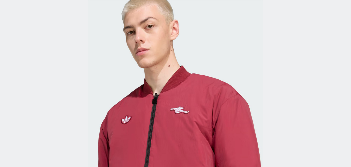 Adidas Originals Arsenal Terrace Icons Men's Jacket JM9404