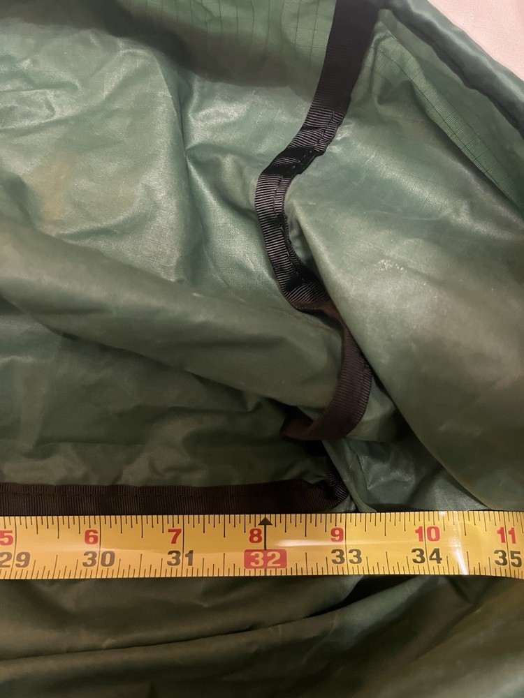 EQUINOX Backpack Rain Cover. Coated Ripstop Fabric