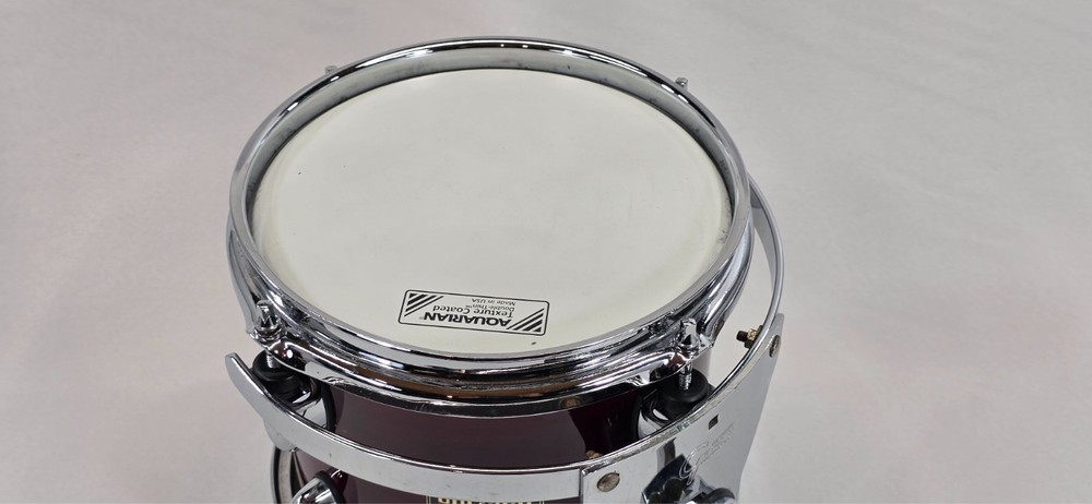 Gretsch Catalina Ash 8" Tom -Red Lacquer Finish