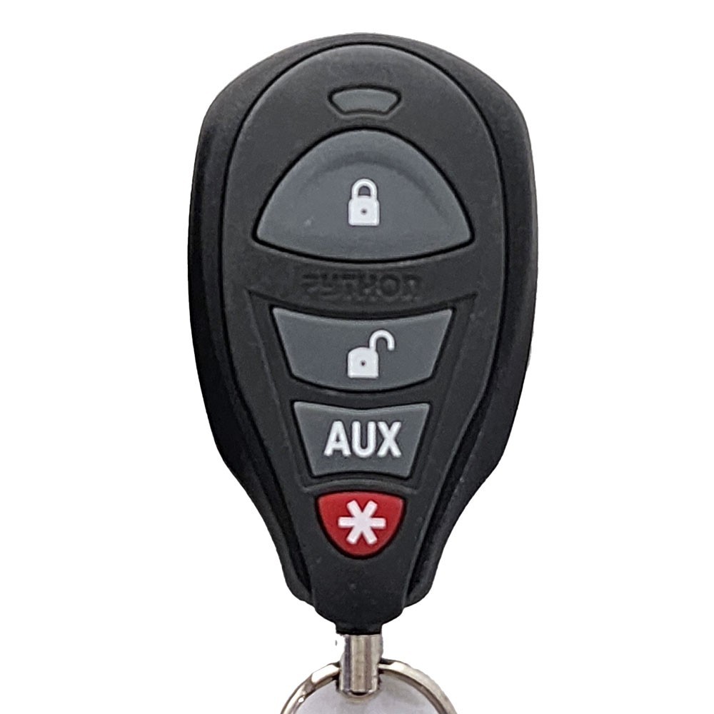 4-button PYTHON (DEI) 7142P Keyfob Remote FCC ID EZSDEI7141