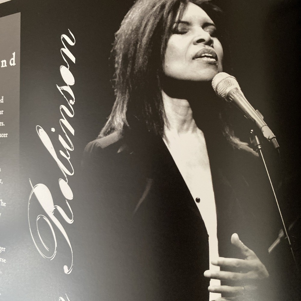 Leonard Cohen Official 2009 Tour Program And Postcard Set