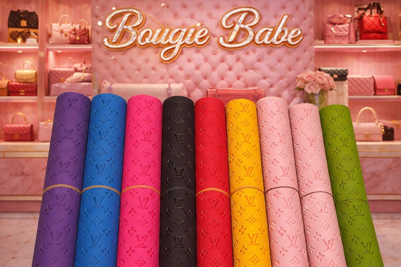 Faux Leather Sheets 10 Pack