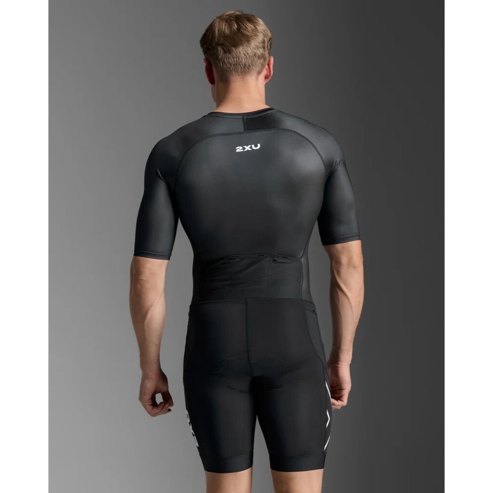 2XU Men's Core Sleeved Tri Suit - 2025