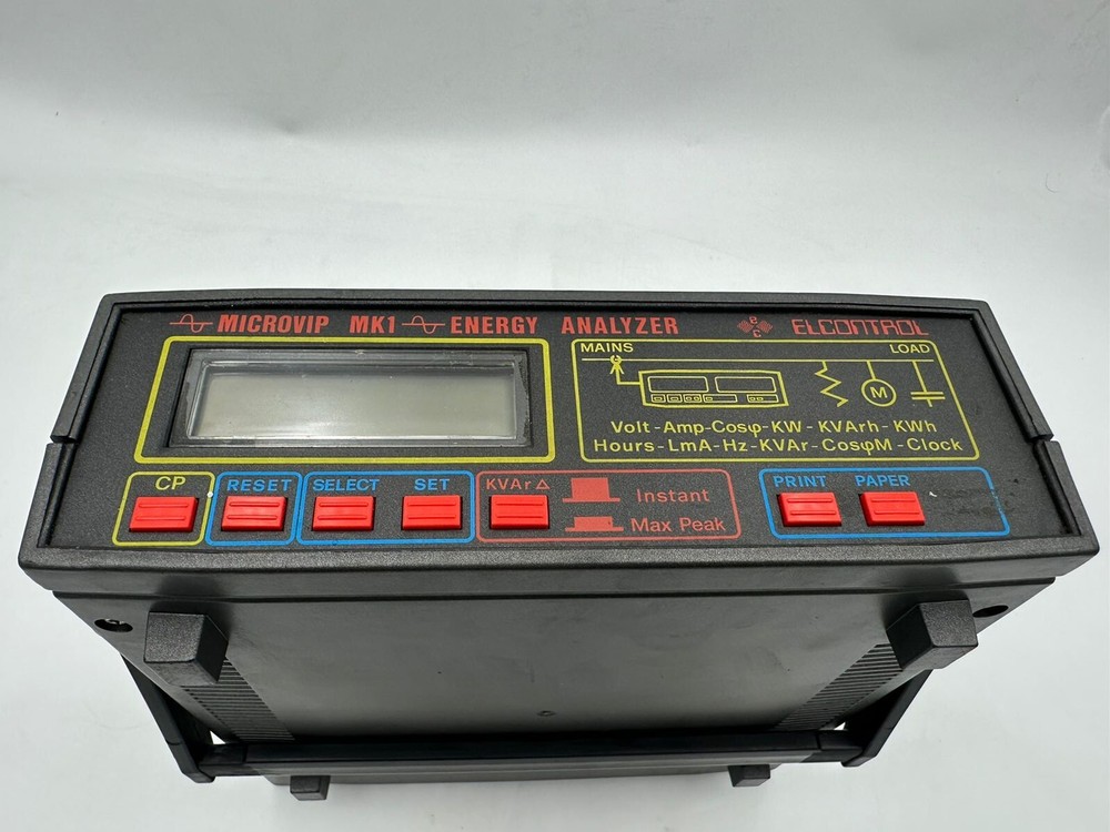MICROVIP-MK1 ENERGY ANALYZER ELCONTROL