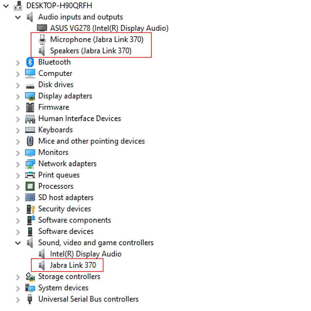 Jabra Link 370 UC USB Bluetooth Dongle 14208-08 – 30m Range