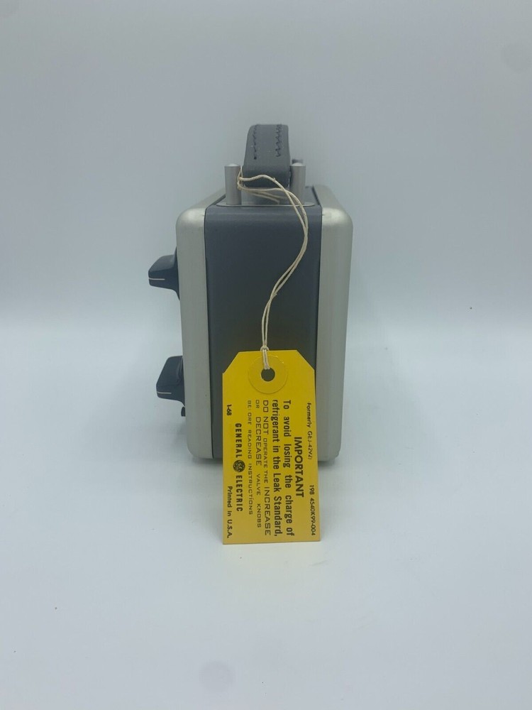 General Electric Halogen Leak Standard Type LS-20