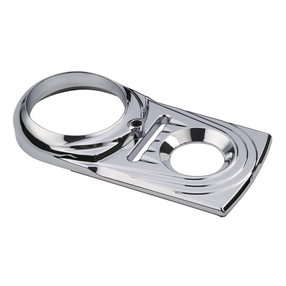 Dash Panel Insert Cover w/ Extension For Harley Heritage Springer Softail 00-17