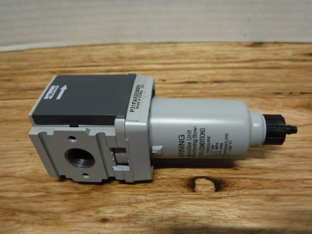 PARKER P31FA92EMMN, P31 Mini Global Modular Particulate Filter 1/4"