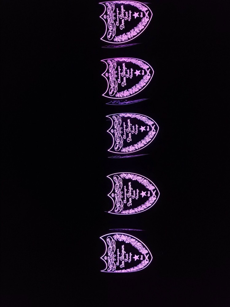 5 DOM PERIGNOG LUMINOUS ROSE EMPTY