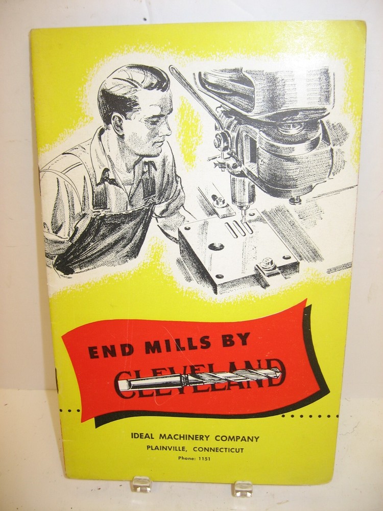 1949 End Mills by Cleveland Catalog