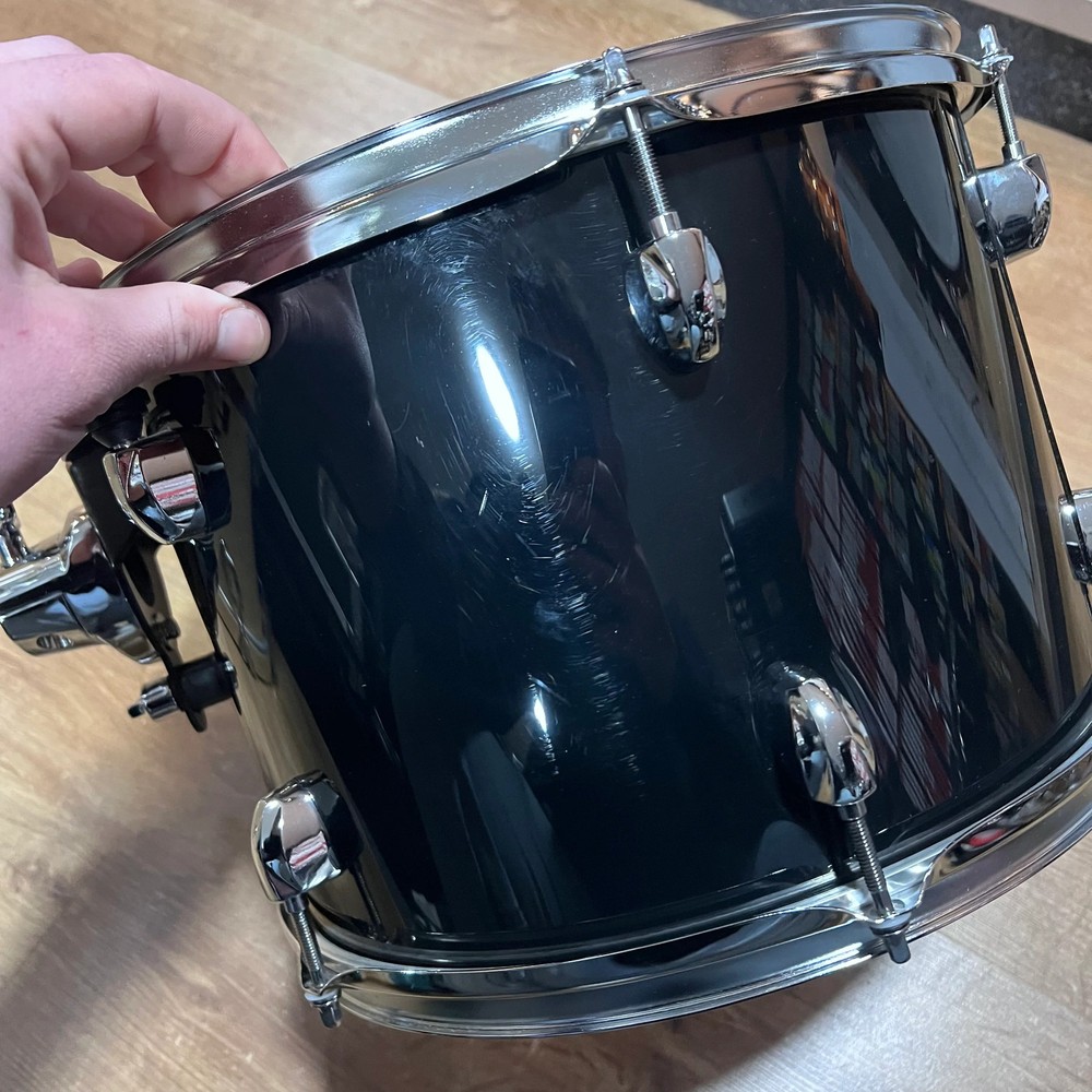 Pearl Export 13” Rack Tom Drum In Black #1297