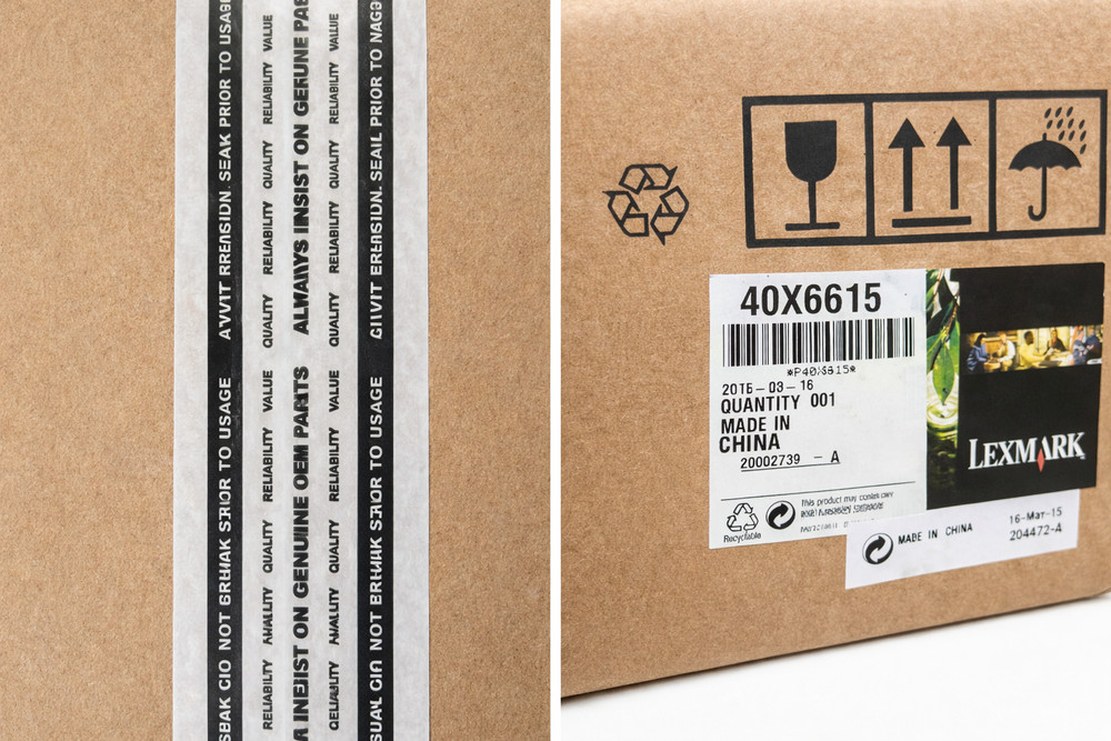 Lexmark 40X6615 Developer Housing OEM C950DE Genuine Developer Unit 40X6615 R12
