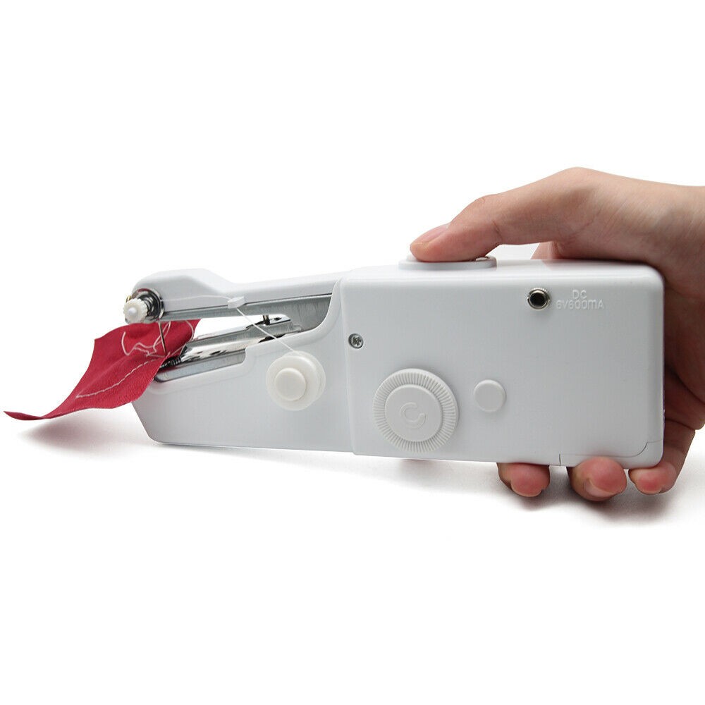 Portable Smart Mini Electric Tailor Stitch Hand-held Sewing Machine Home DIY