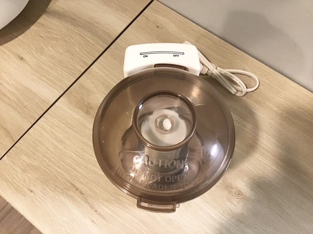 Sunbeam Oskar Jr Chopper Plus Kitchen Food Processor Model 14131 ~ WORKS