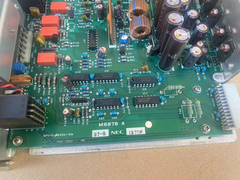 Used NEC M6878/A VPSA Power Supply Module PC Board