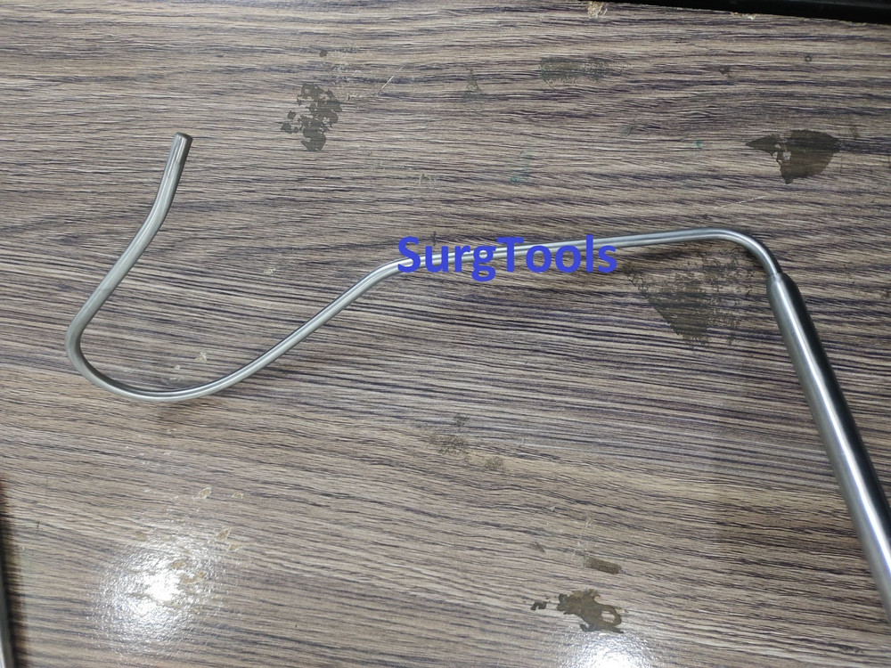 Laparoscopic Nathanson Liver Retractor with 3 Hooks Surgical Laparo Instruments