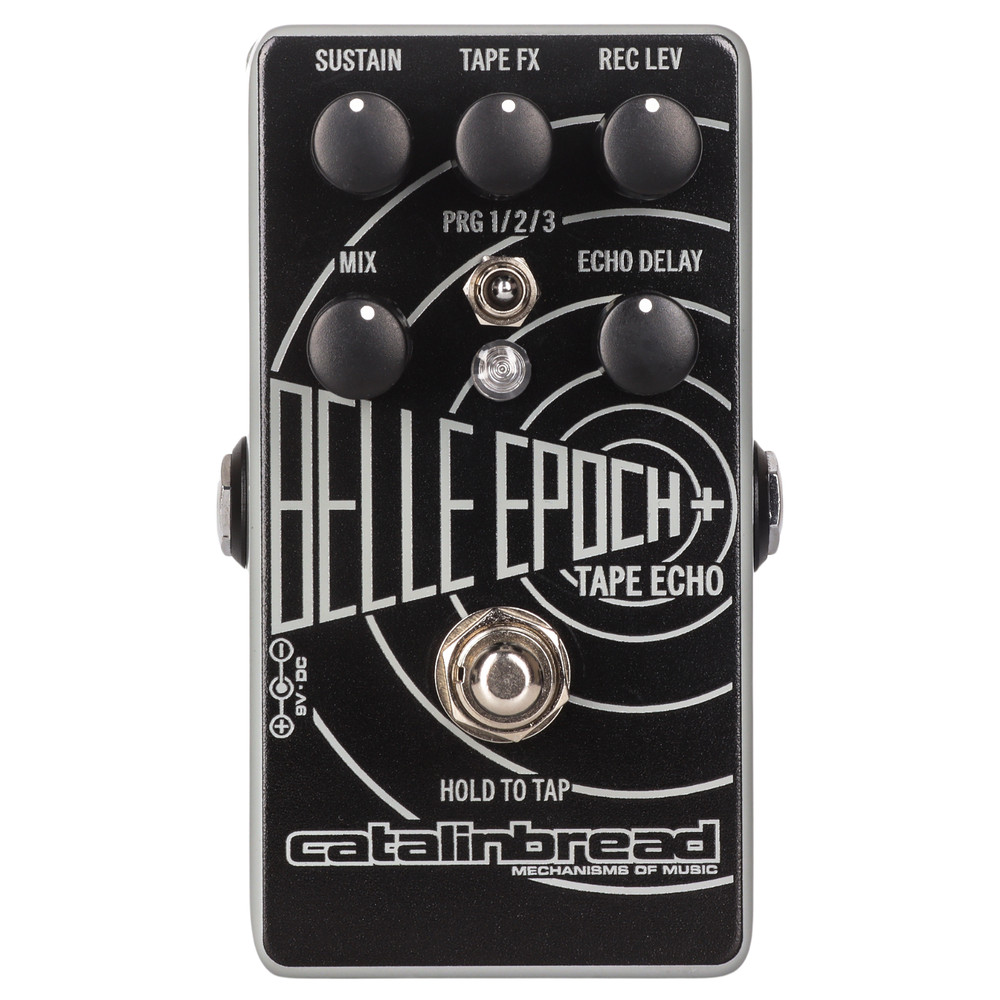New Catalinbread Belle Epoch + Plus Delay Guitar Effects Pedal