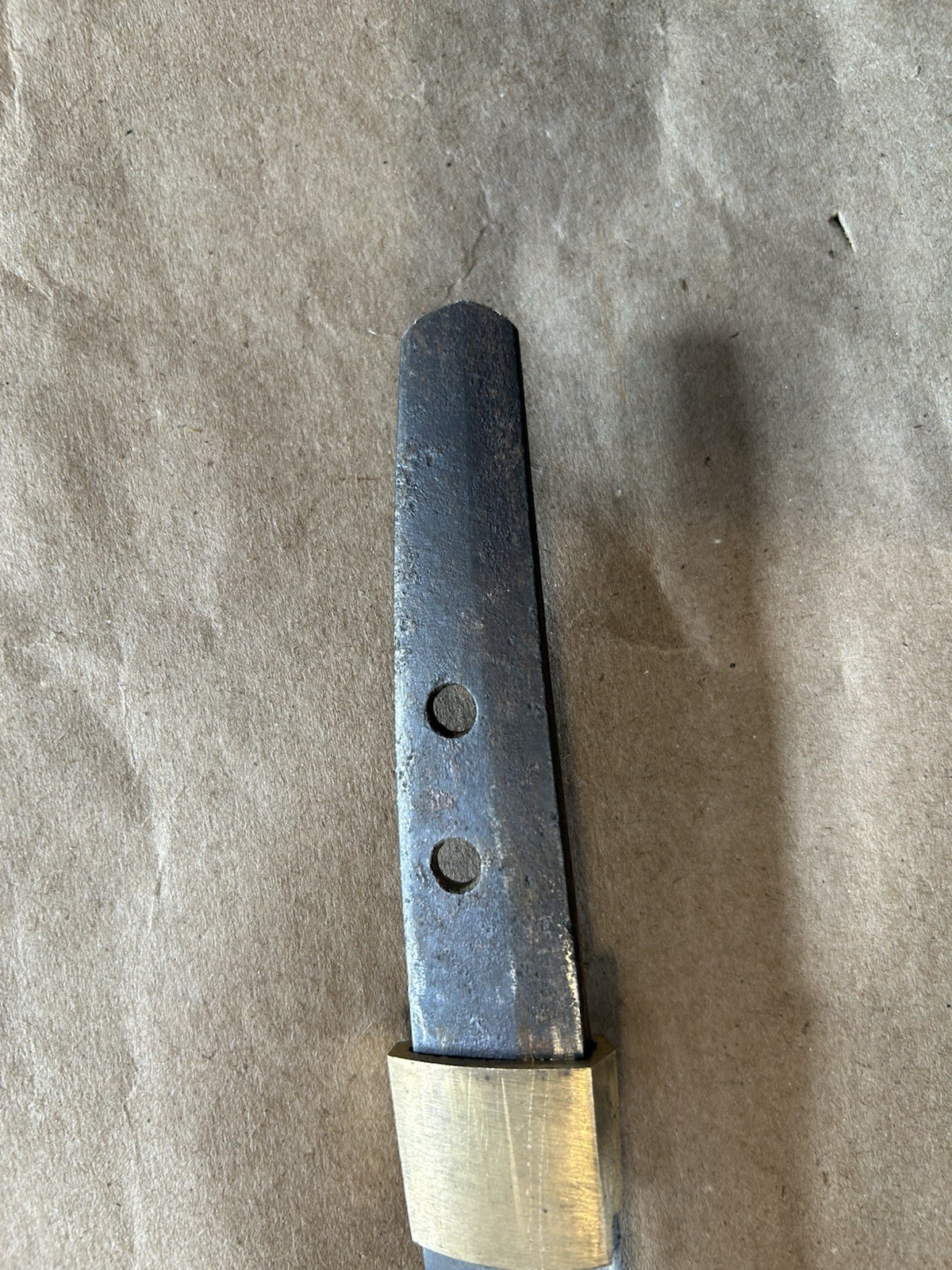 RUSSO JAPANESE HIGH GRADE OFFICERS SAMURAI SWORD SIGNED