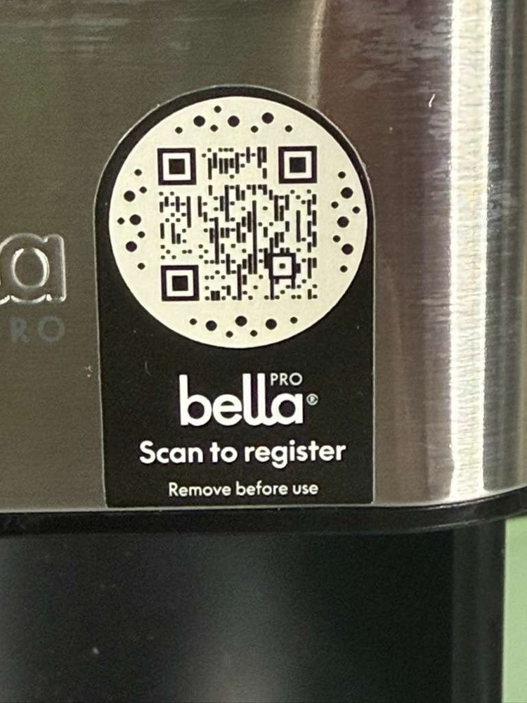 Bella PRO Perfect Grind Programmable Single-Serve Coffee Maker Built-in Grinder