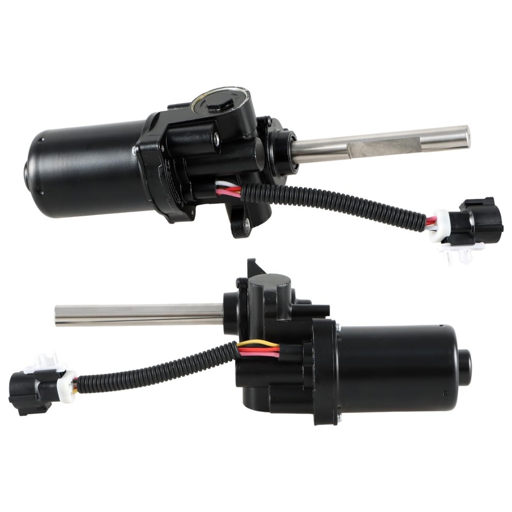 Power Running Board Motor Front Left Driver Side & Right Passenger Side Compa...