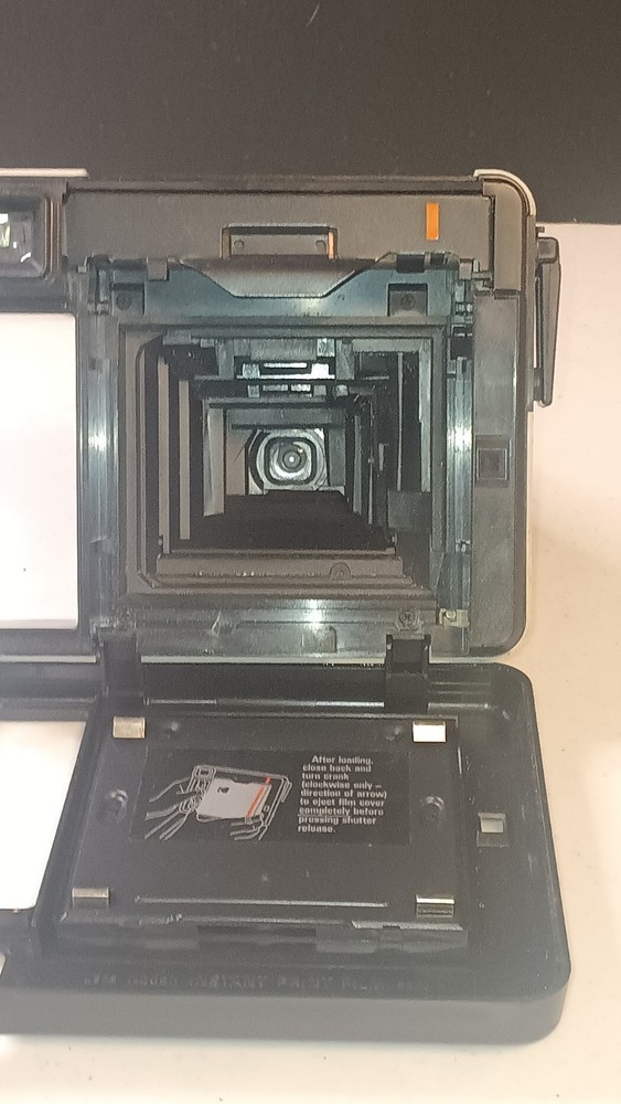 1970s Kodak "the Handle" instant camera. Untested.