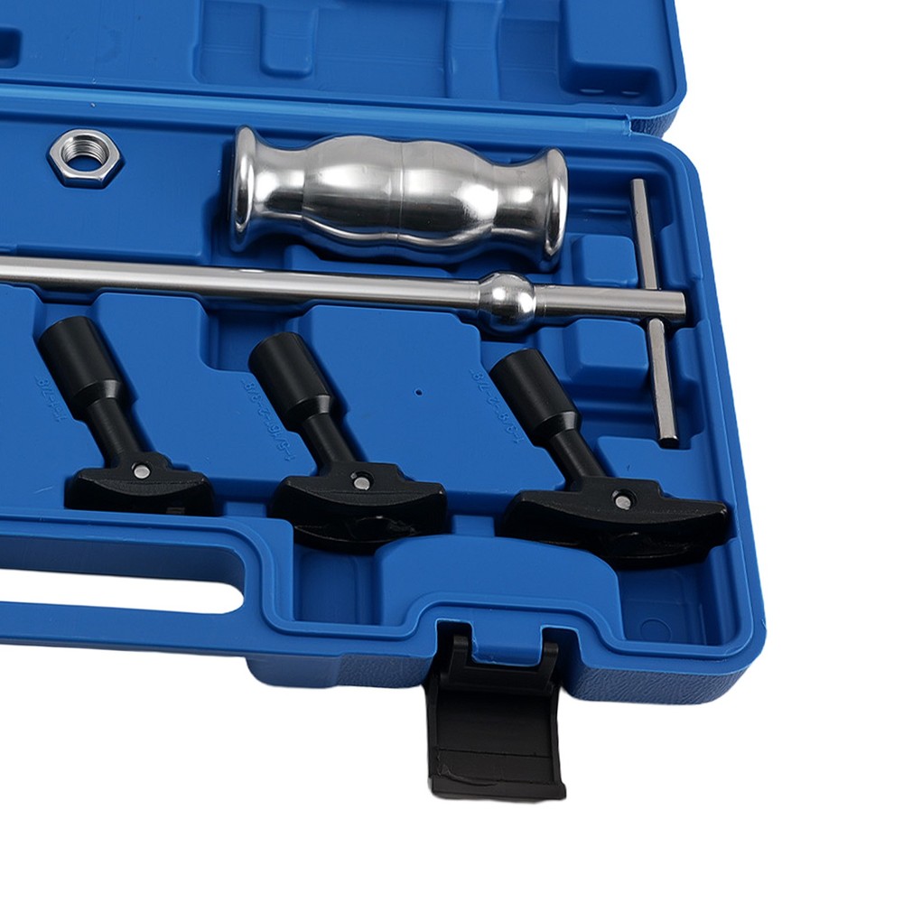 5/8" Auto Slide Hammer Kit for Bearing Seal Puller Tool Set with Adapters