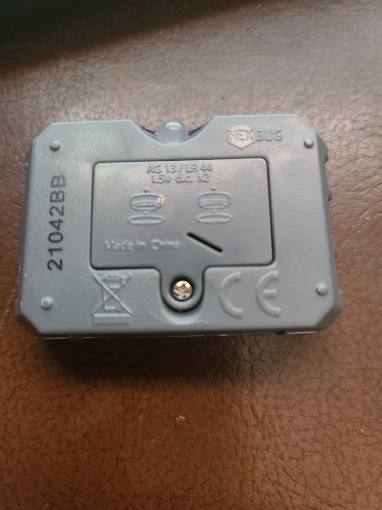 Battle Bot Hexbug Remote Battlebots untested