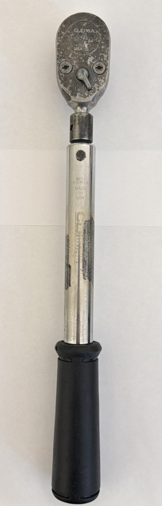 SNAP-ON QJD16A 1/2 DRIVE RATCHETING HEAD