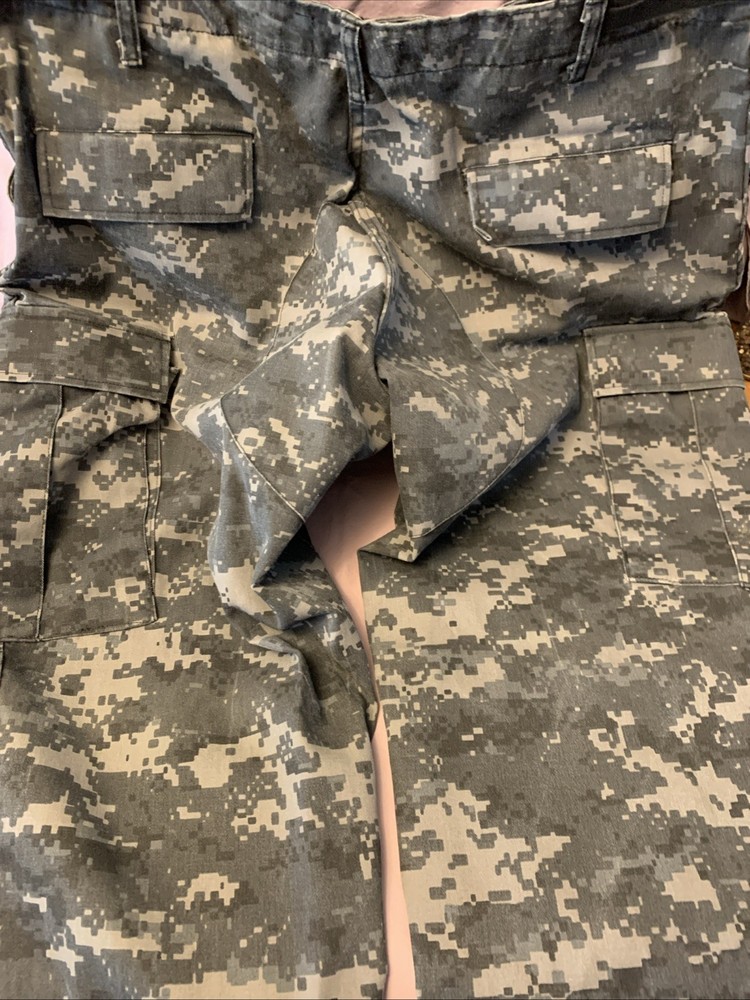 Tru-Spec BDU Trouser Urban Digital XL Regular Cag Sof Devgru Seal