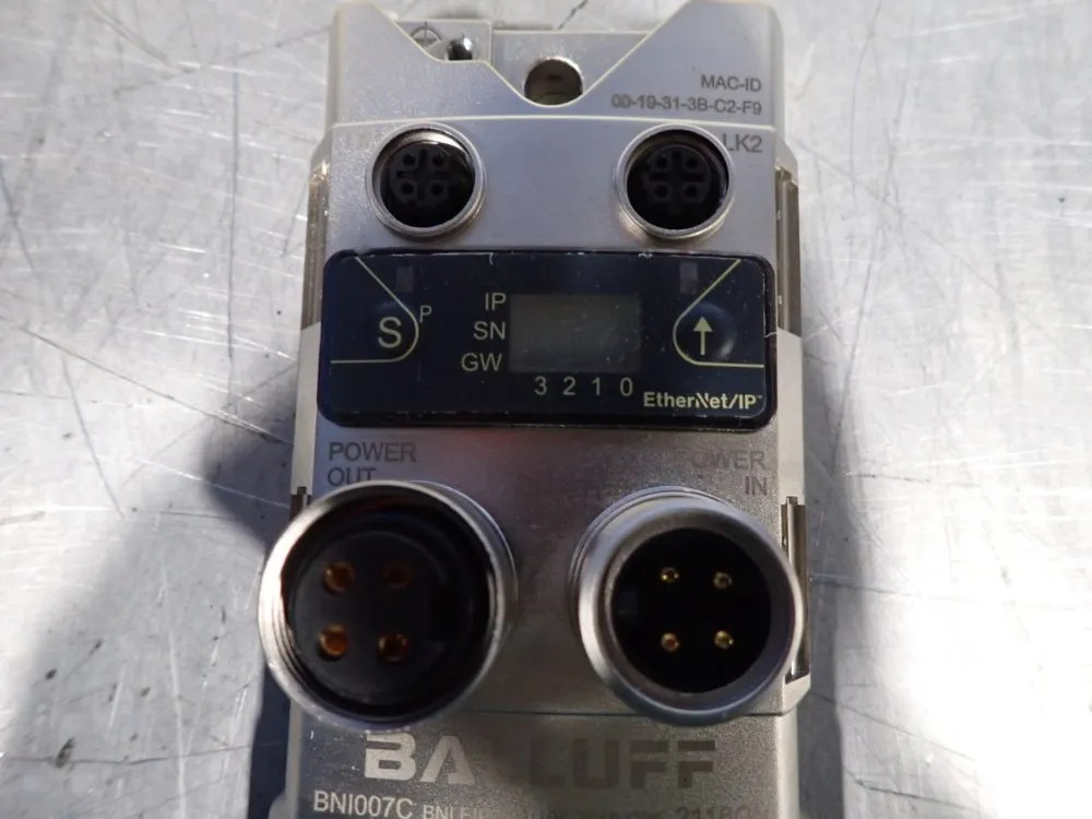 BALLUFF NETWORK BLOCK, SENSORS 03260220187