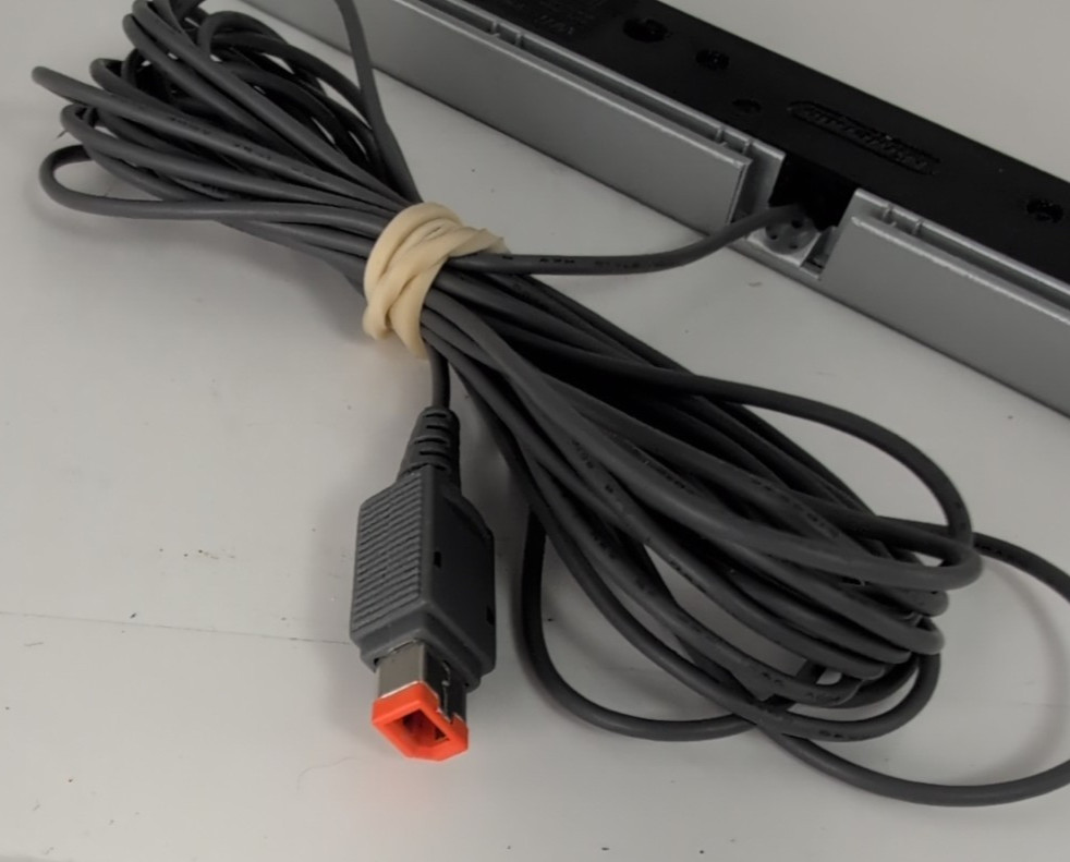 Nintendo Wii/Wii U Sensor Bar IR Wired Remote Motion Controller OEM