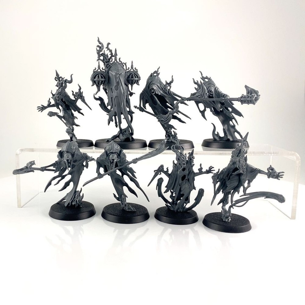 x8 Warhammer Warcry Plastic Pyrospectres | P-00P2P