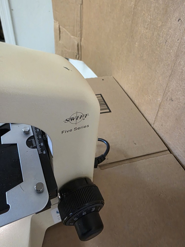 Swift M5S Five Series Compound Microscope Swift Objectives Eyepieces