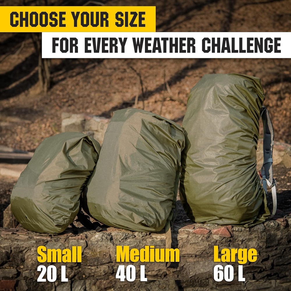 waterproof backpack rain cover - backpack rain cover - Designed for hiking,