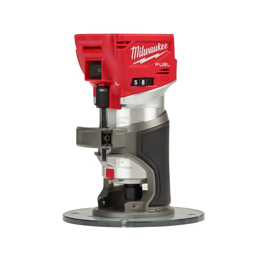 Milwaukee M18 Fuel Compact Router (Bare Tool) Certified Refurbished