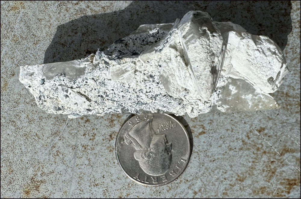~Intense~ Mongolian Quartz Crystal w/ Bridge Crystals, Marcasite
