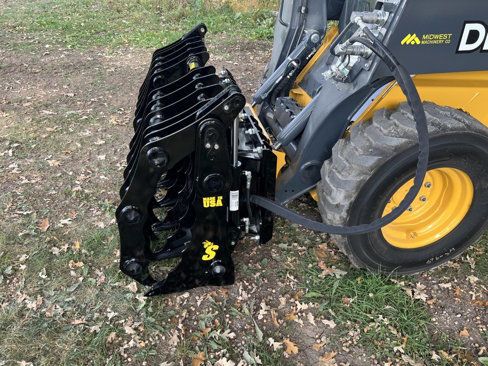 New Stinger Clam Grapple - CG Series