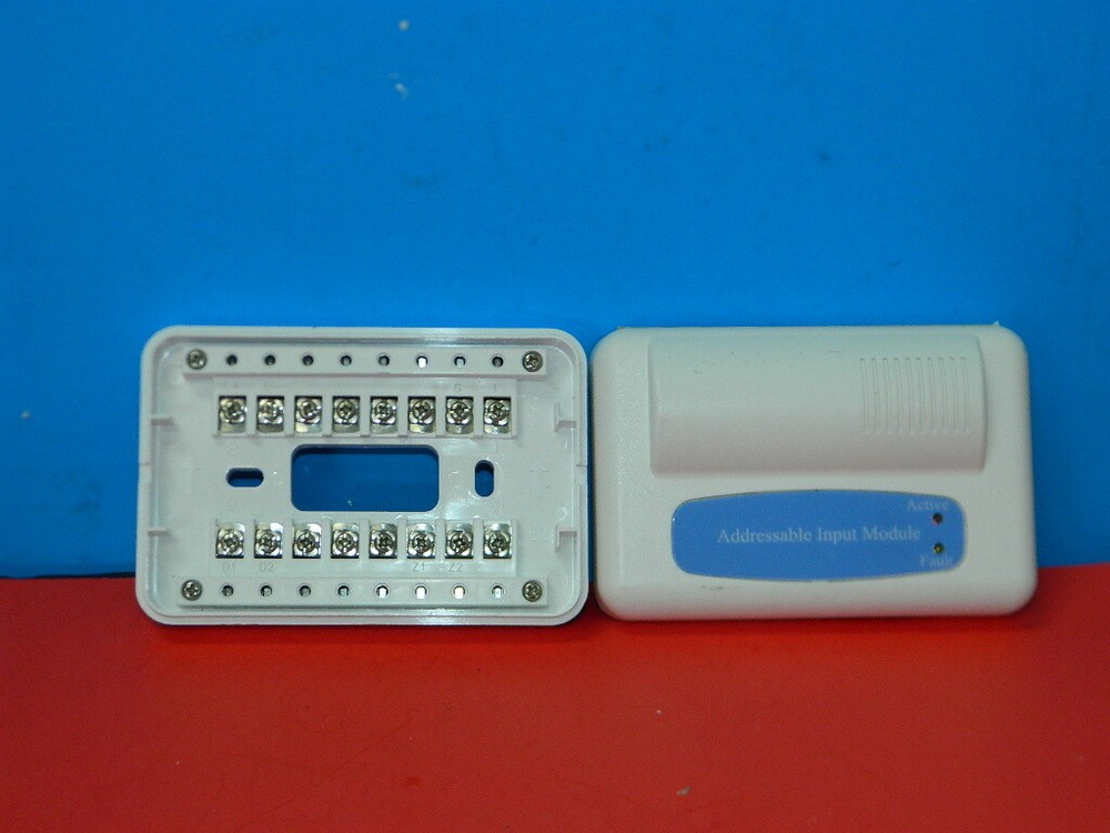 GST I-M9300 ADDRESSABLE INPUT MODULE FIRE ALARM