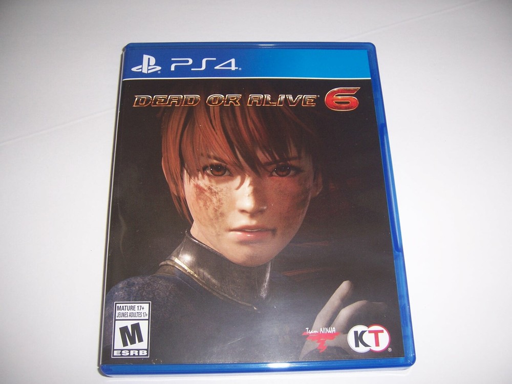 Original Box Case Replacement Sony PlayStation 4 PS4 Dead or Alive 6 Six