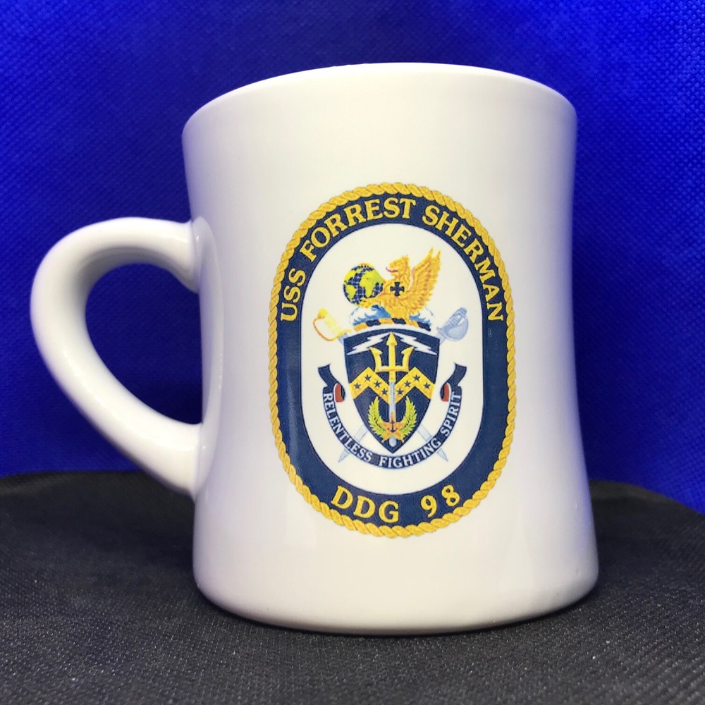 USS FORREST SHERMAN (DDG-98) Victory Mug