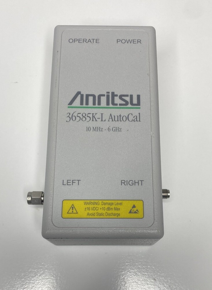 ANRITSU PRECISION AUTOCAL- 36585K-L / 36585 10MHZ-6 GHZ-NETWORK ANALYZER