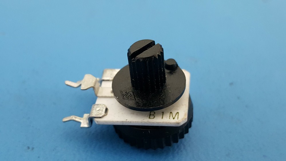 Trimmer, Variable Resistor, 1000K Ohm, 1M Ω, Hokuriku, VG152H , (2 Pcs)