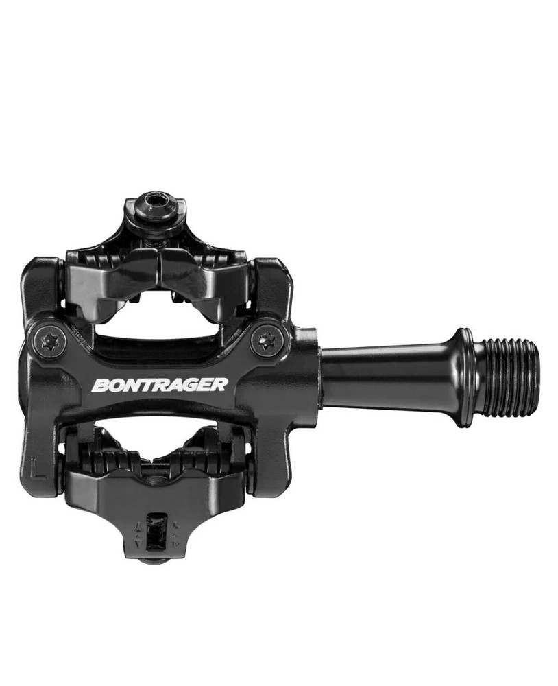 Bontrager Comp SPD compatible MTB pedals - NIB with cleats!