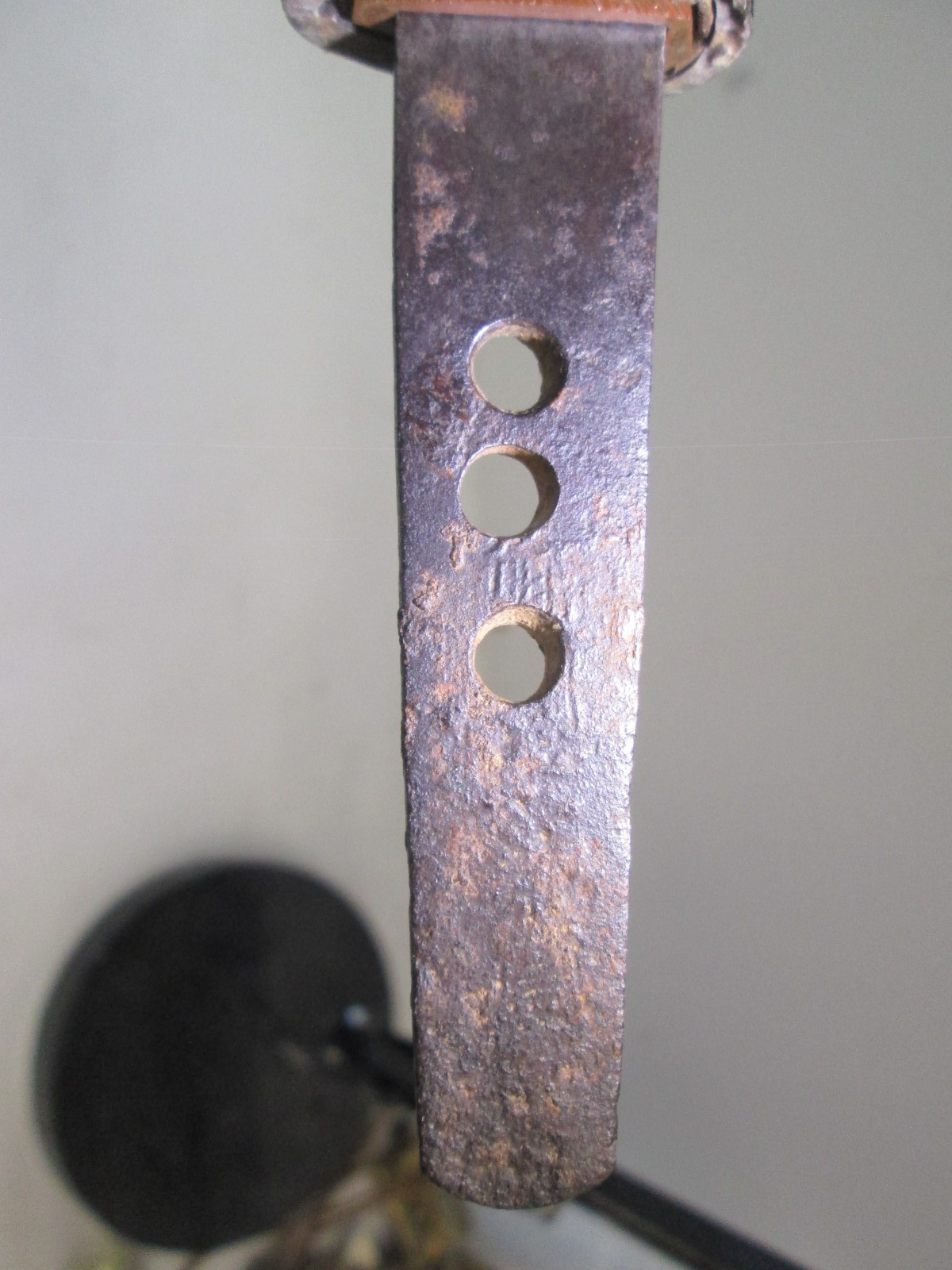 OVER 500 YEARS OLD SAMURAI JAPANESE DAGGER TANTO SWORD BIZEN UTSURI GROOVES #SF6