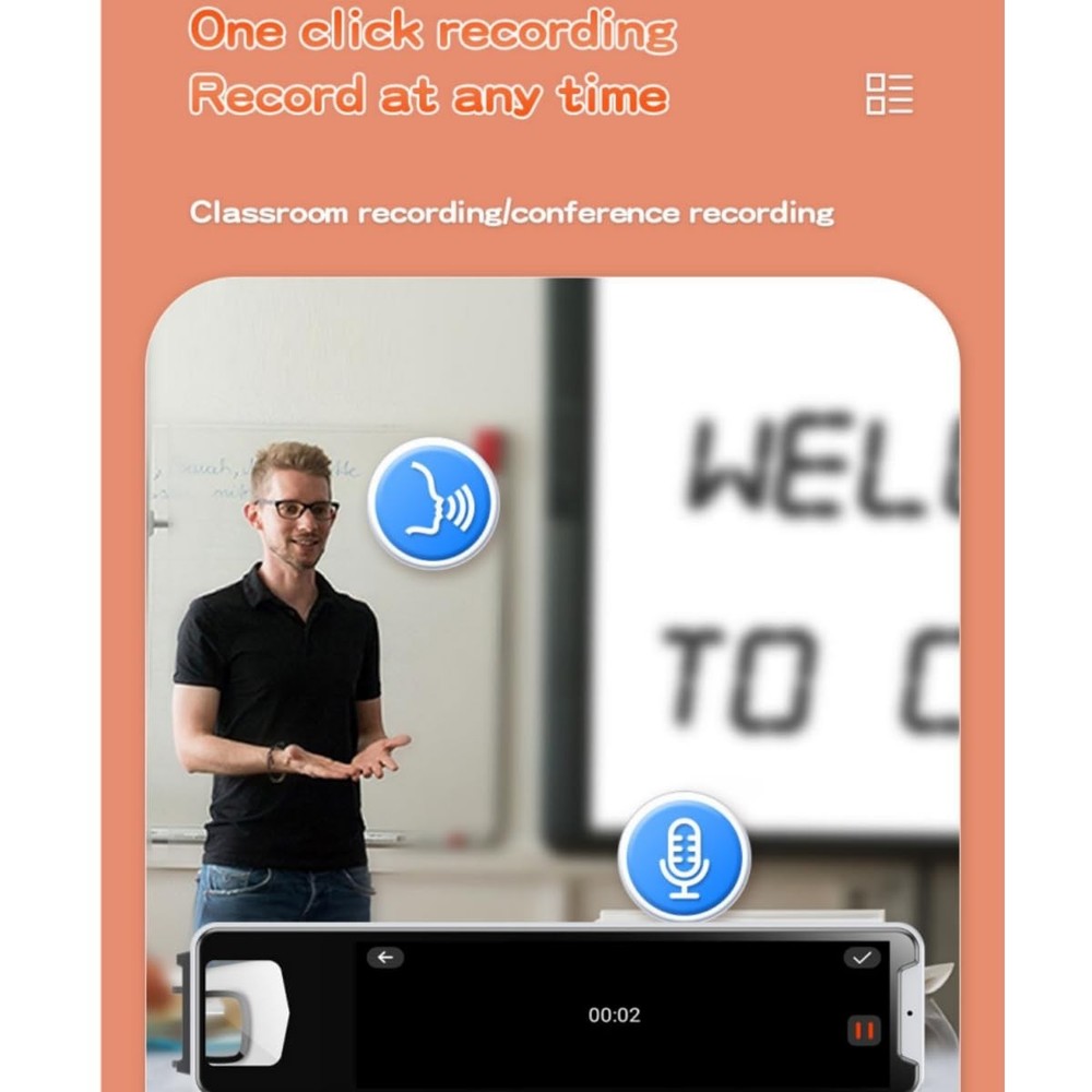 Translator Pen Scanner, Multipurpose OCR Digital Scan Translator Pen Reader 1...